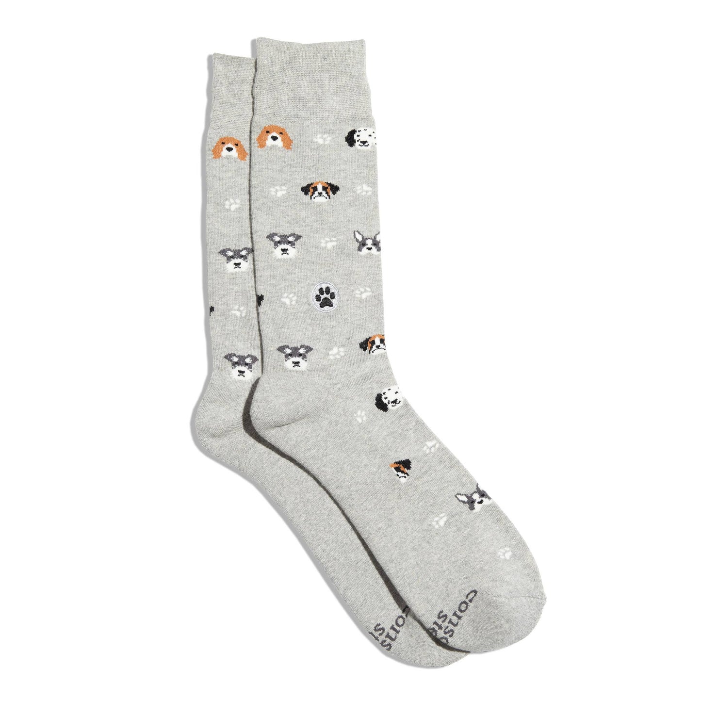 Conscious Step - Socks that Save Dogs
