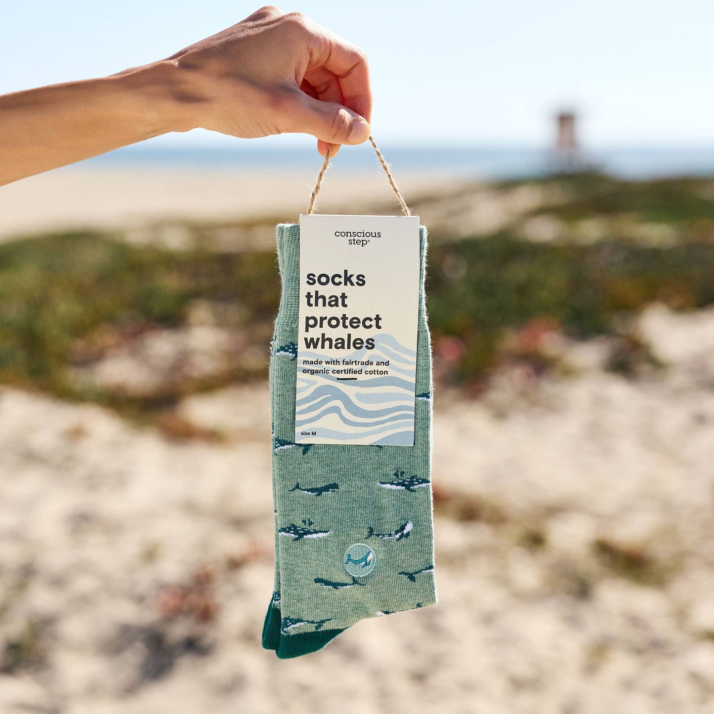 Conscious Step - Socks that Protect Whales