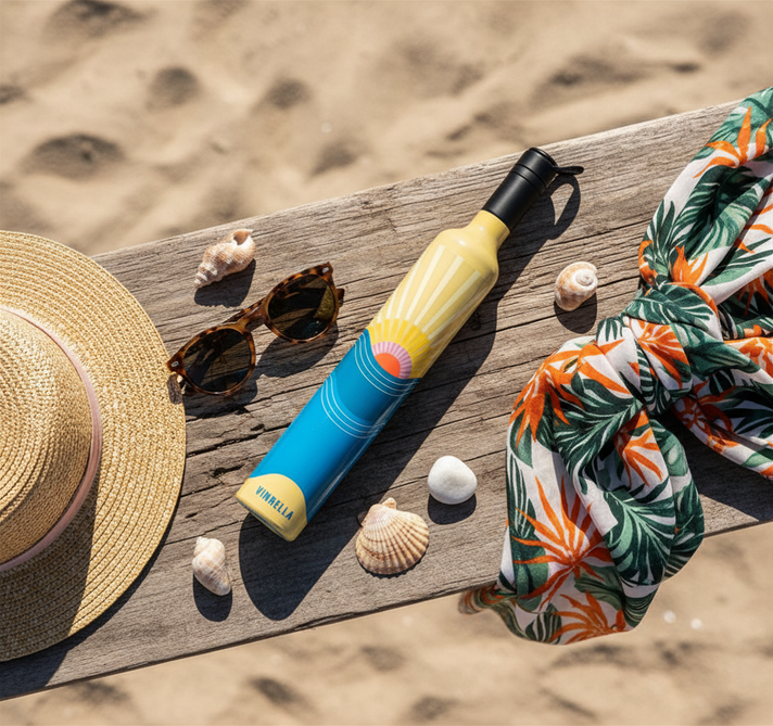 Vinrella - Sunshine Daydream Umbrella in a Bottle