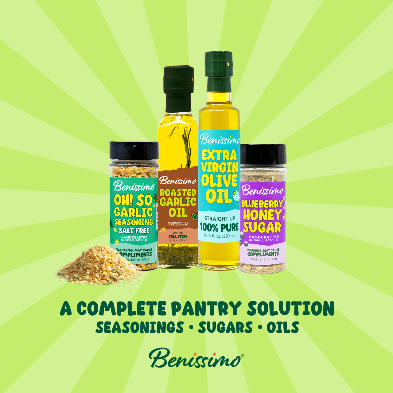 Mediterranean Garlic Oil