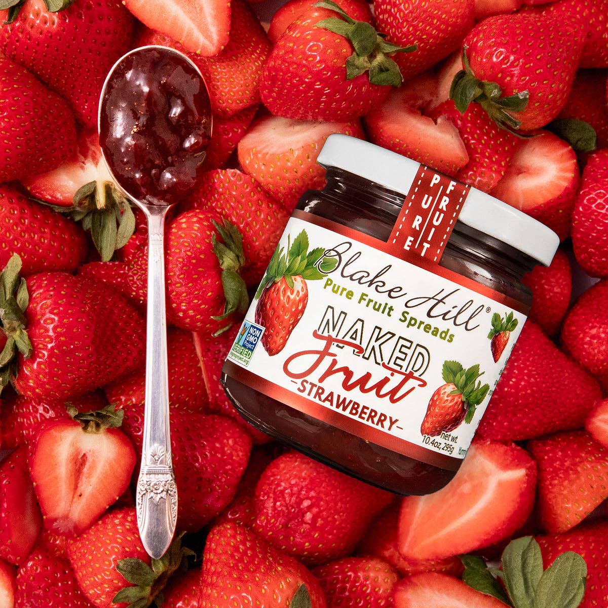 Blake Hill Preserves - Naked Strawberry