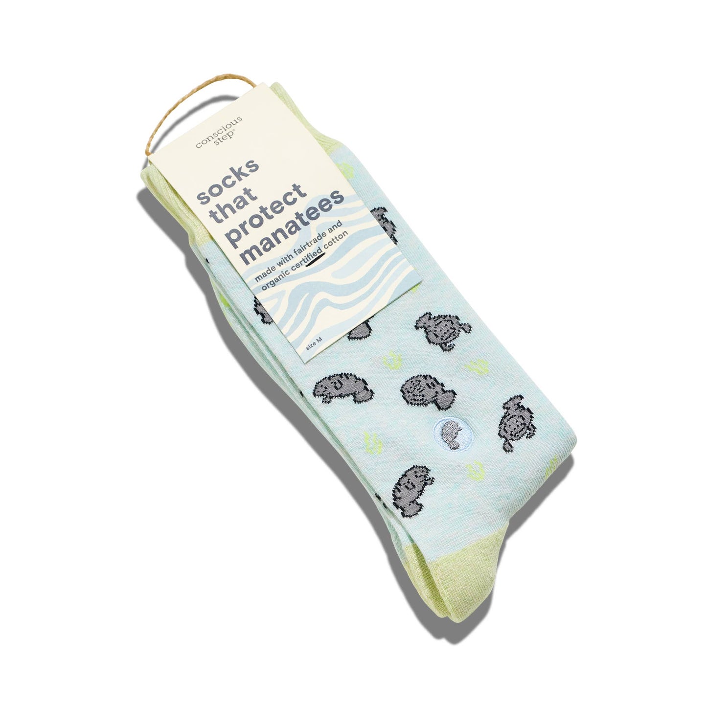 Conscious Step - Socks that Protect Manatees