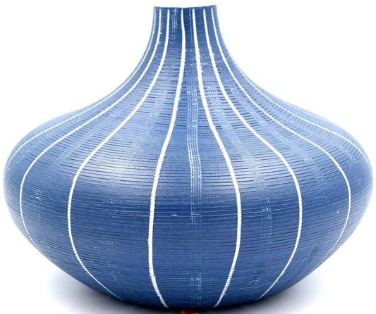 Art Floral Trading - Small Blue "Monique" Vase