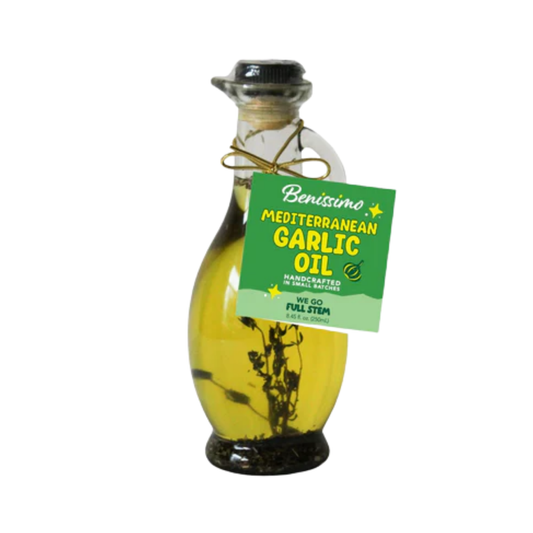 Mediterranean Garlic Oil