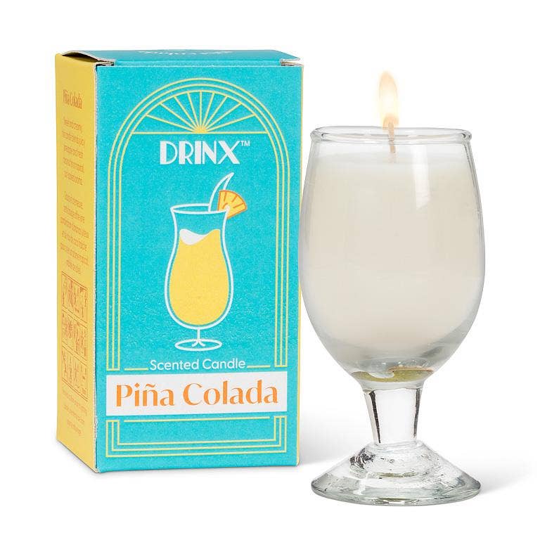 Abbott - Small Cocktail Candle-3.5"H: Bellini