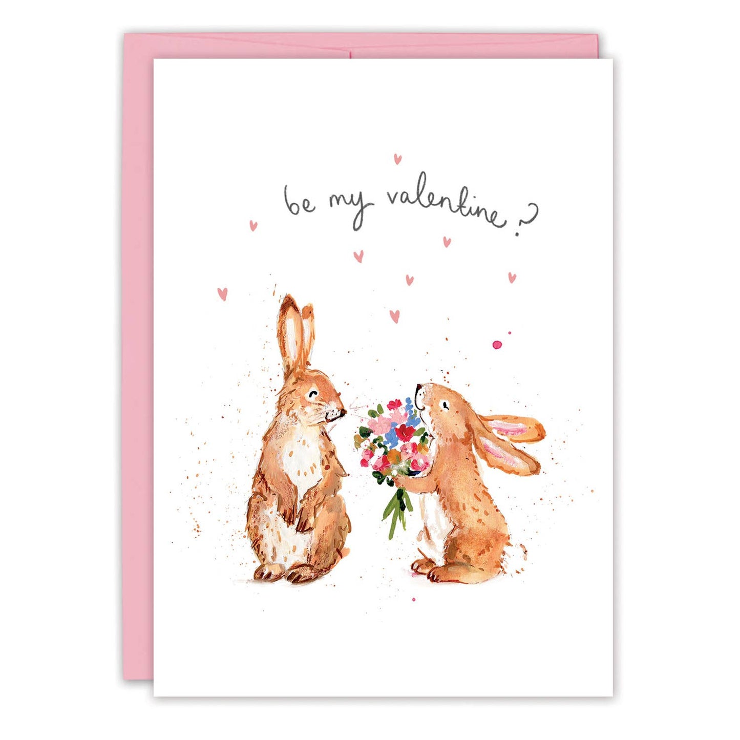 Biely & Shoaf - Bunnies Valentine's Day Card