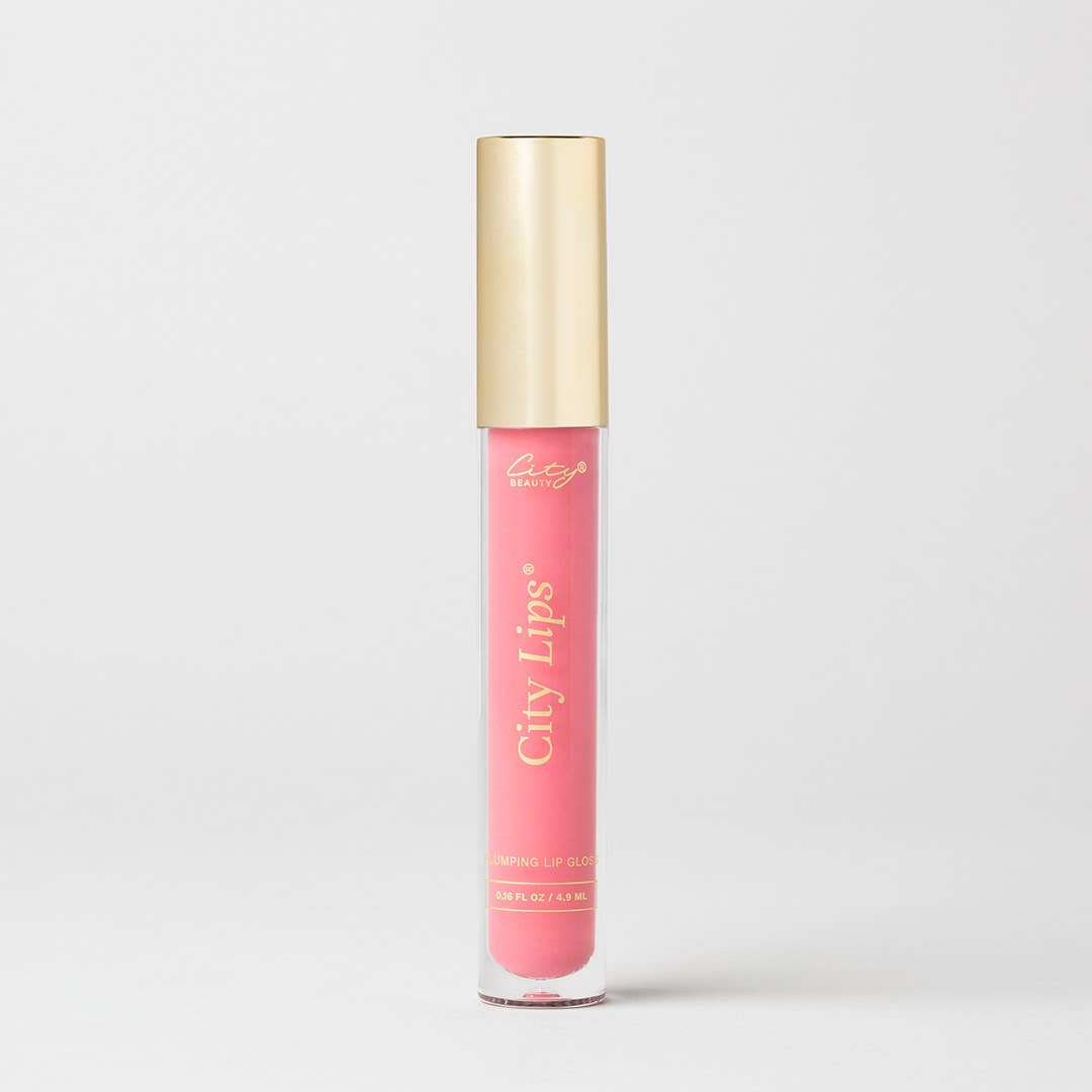 City Beauty - Lip Plumper Gloss: Tinsel Town