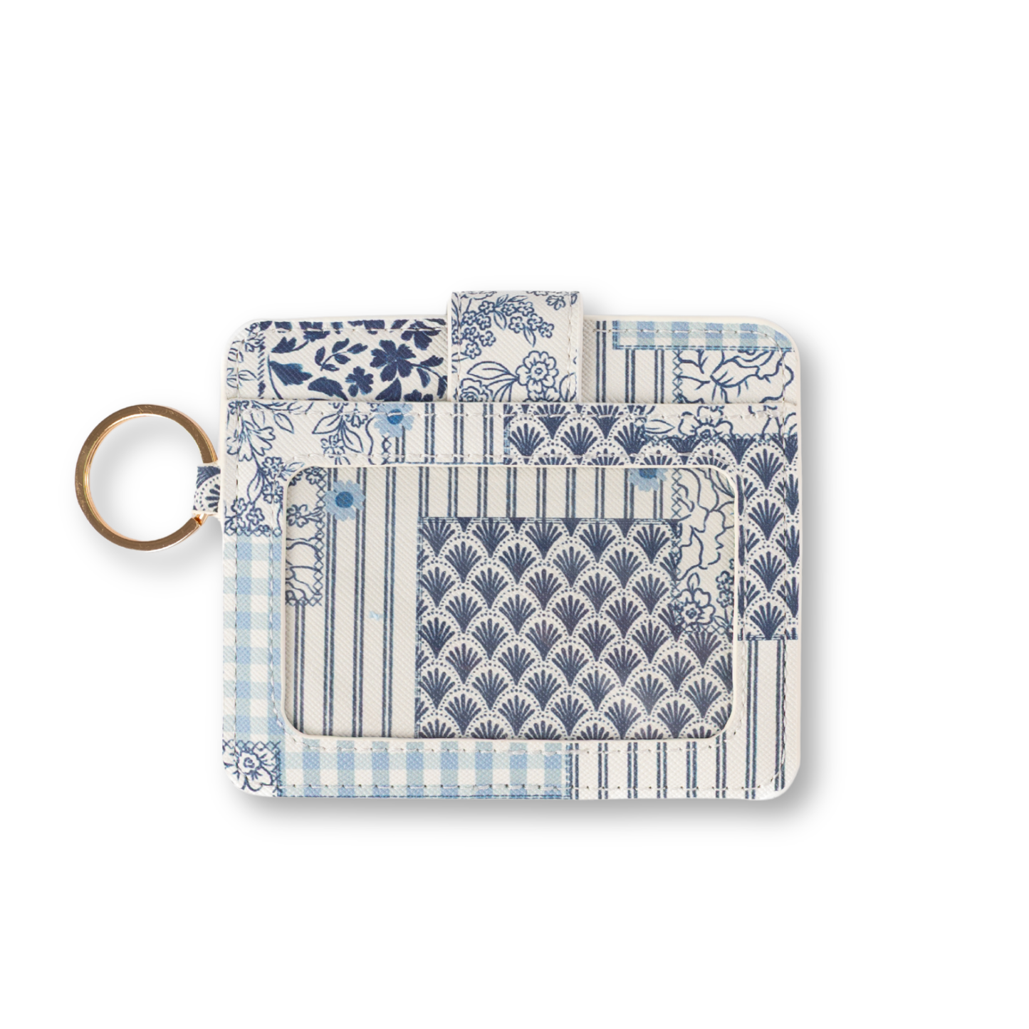 Elyse Breanne Design - Coastal Patchwork Card Wallet