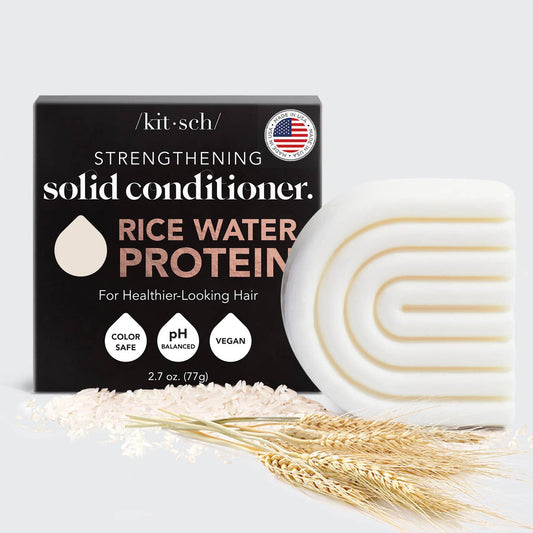 KITSCH - Rice Water Protein Conditioner Bar for Hair Growth