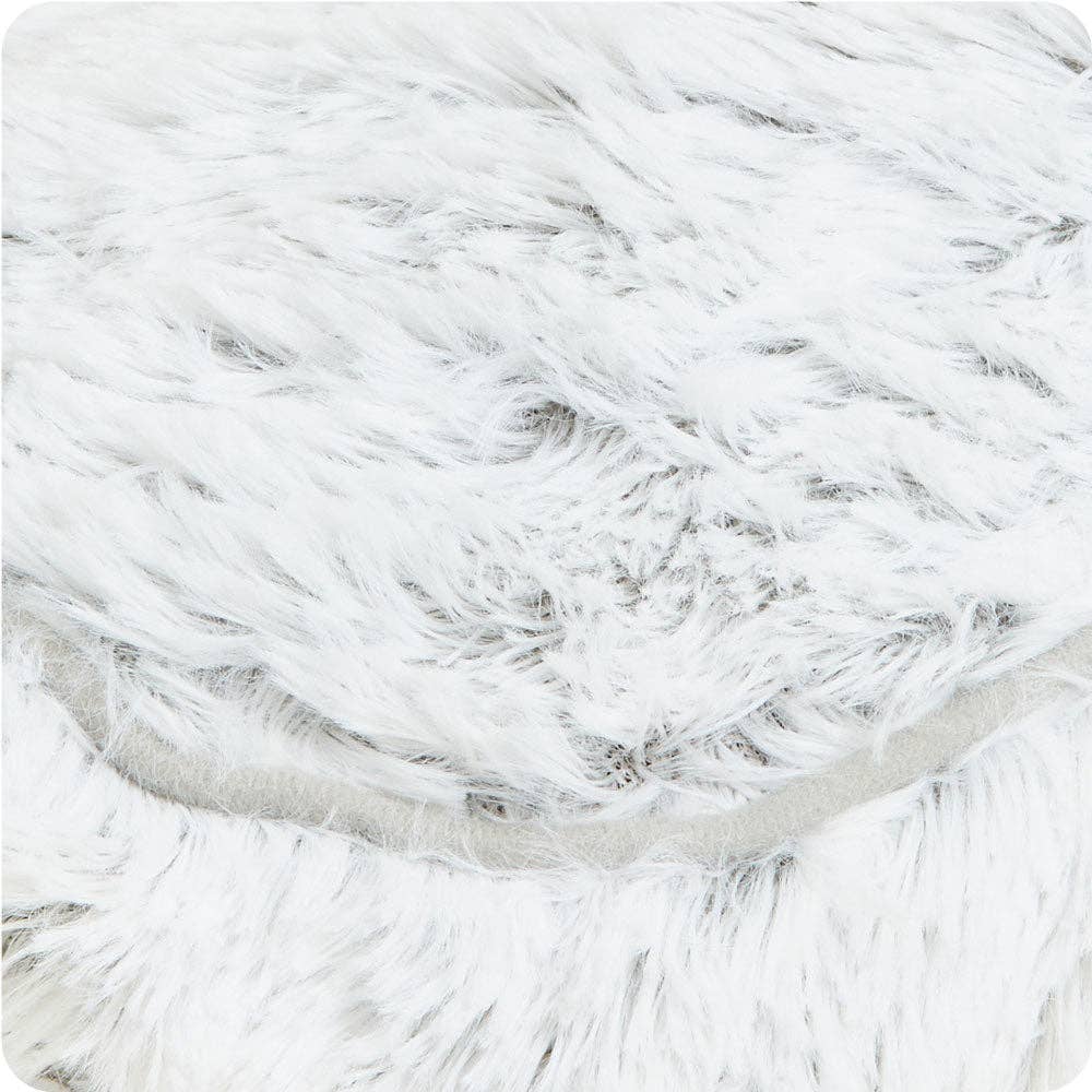Warmies - Lavender Scented - Marshmallow Gray Warmies Slippers