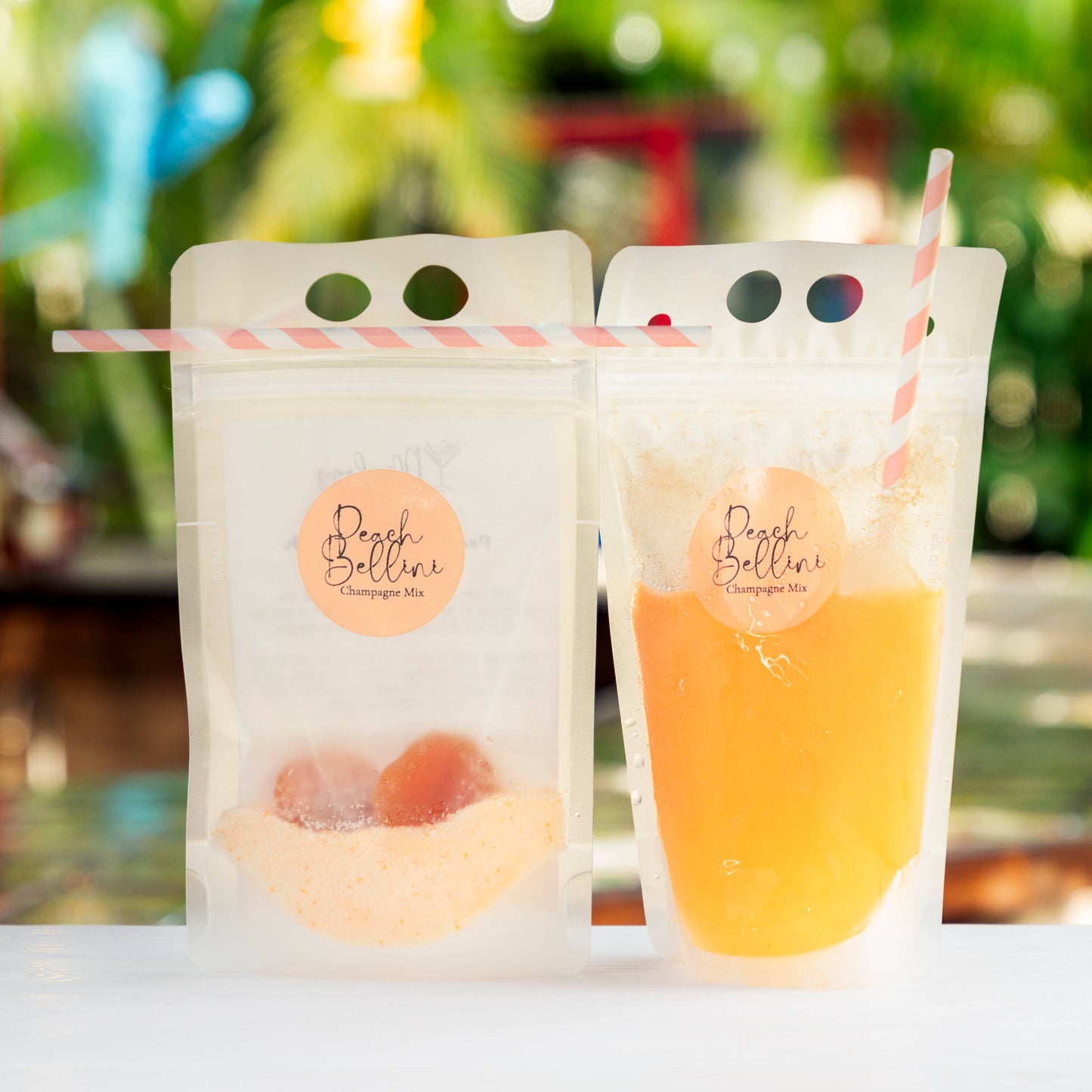 Mixology - Slush Cocktail Pouches: Blackberry Merlot