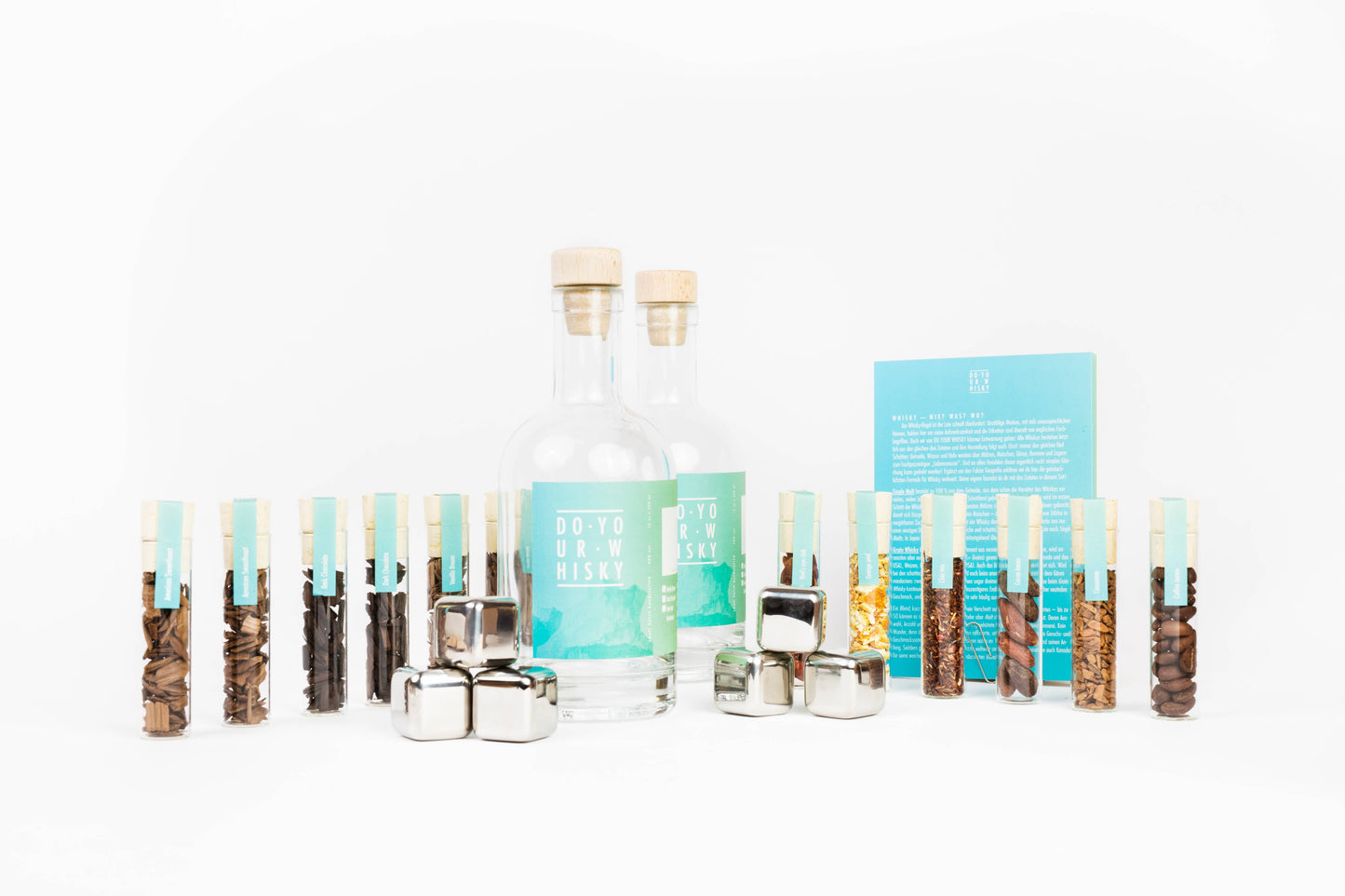 Craftly - DO YOUR WHISKY l DIY Whiskey Making Kit l Father's Day Gift