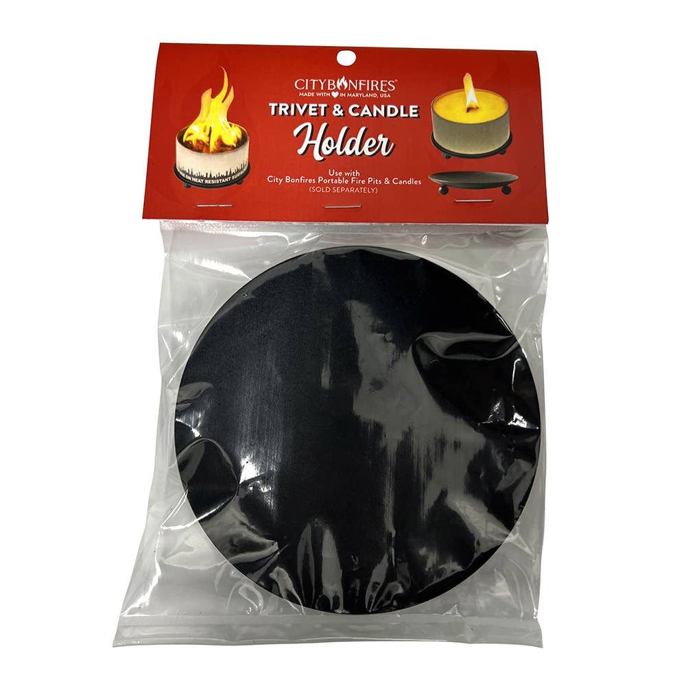 Portable Fire Pits - Trivet/Candle Holder