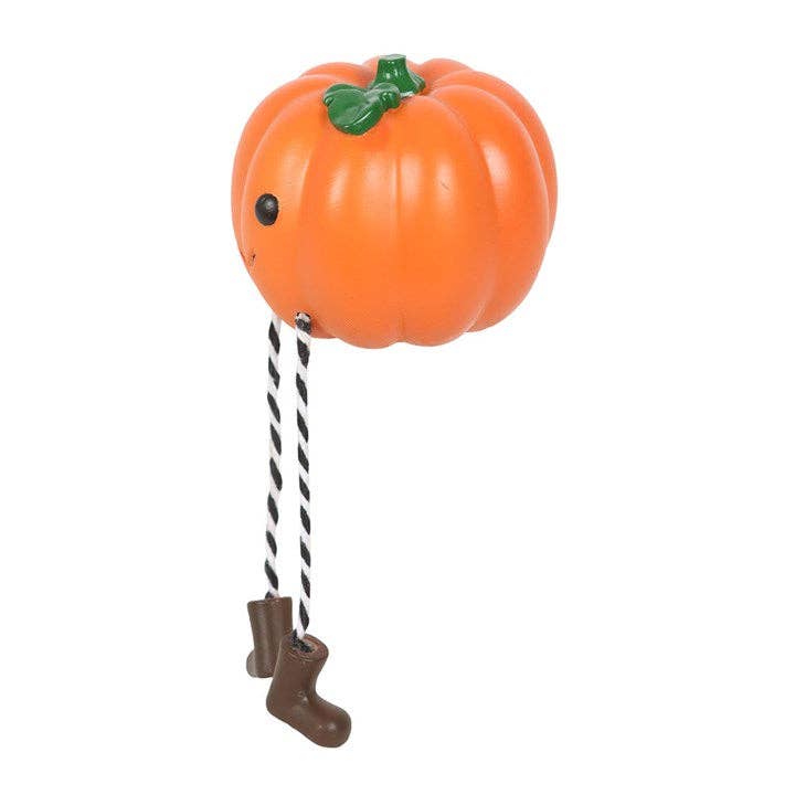 Cute Pumpkin Shelf Sitter Figurine