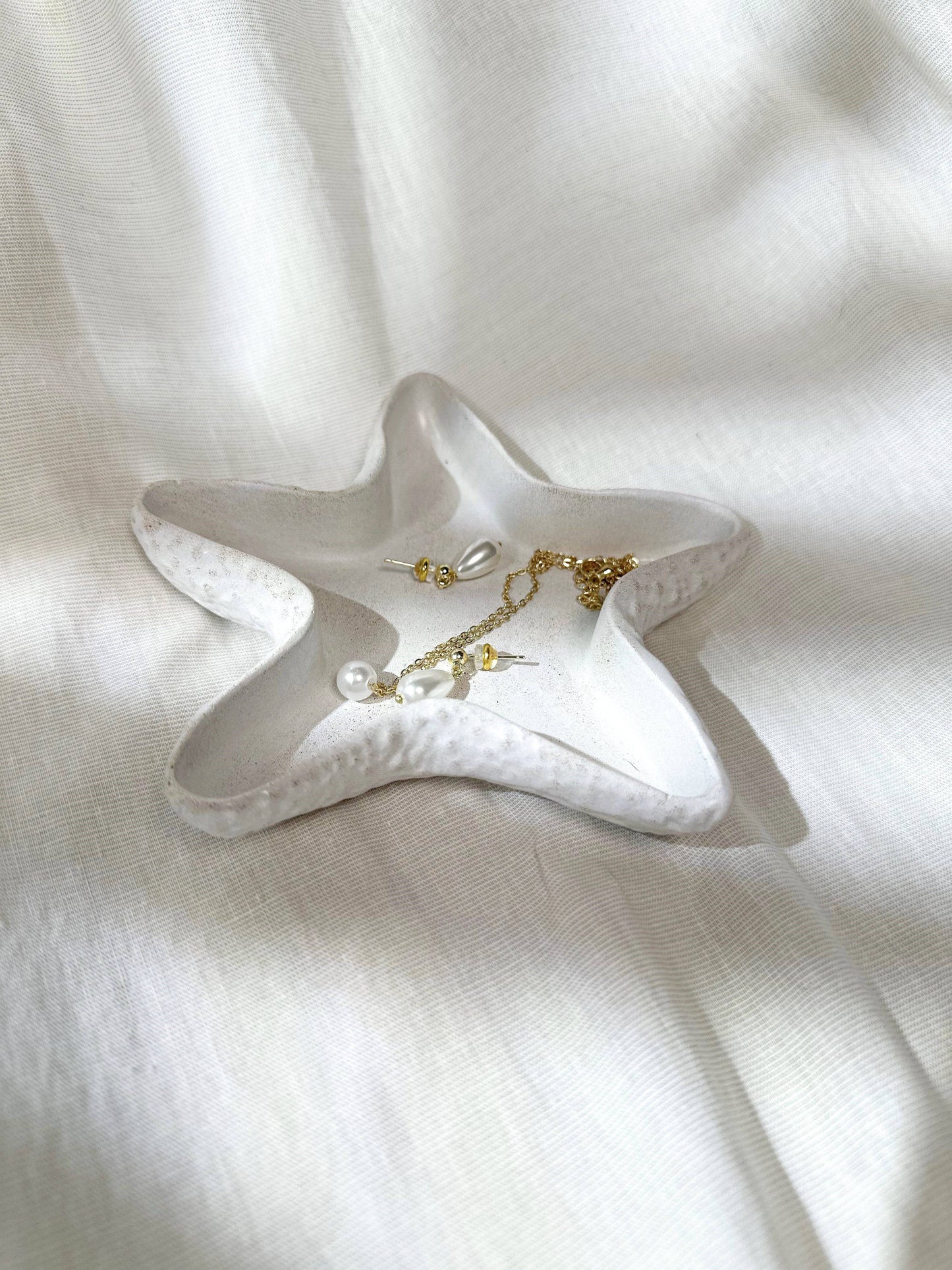 Shoreline Trinket Trays - Star Fish