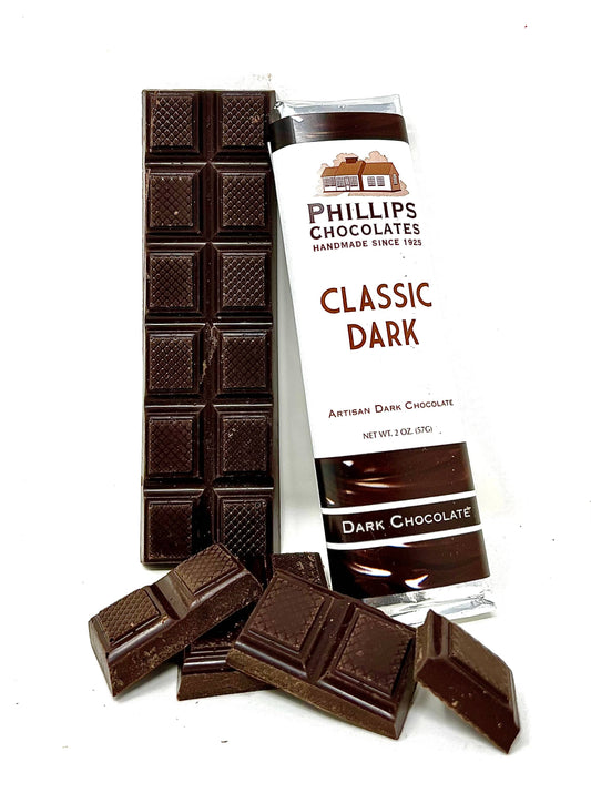 Phillips Chocolates - Classic Dark Chocolate Bar