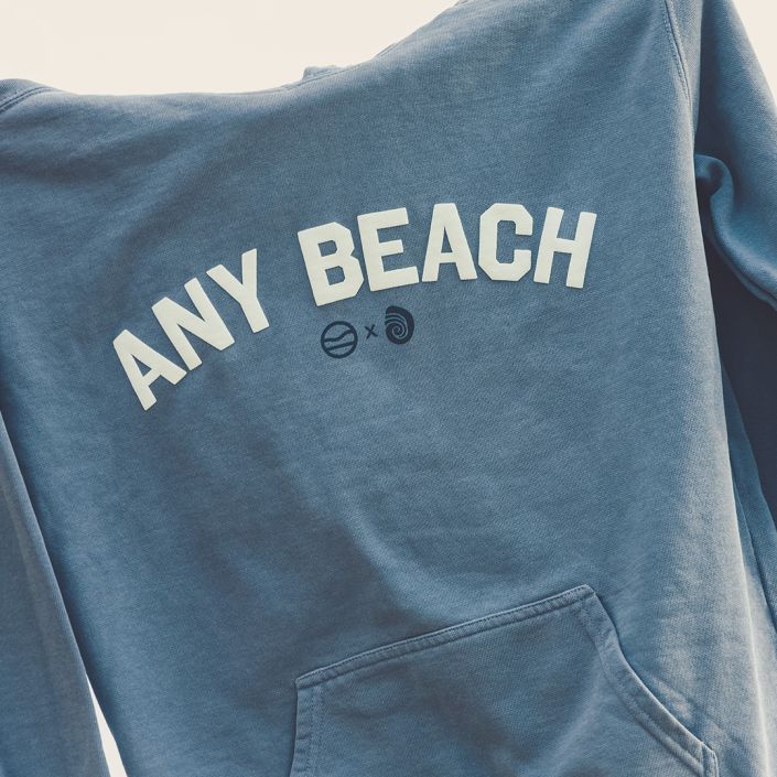 Dune x Cape Clasp "Any Beach" Sweatshirt