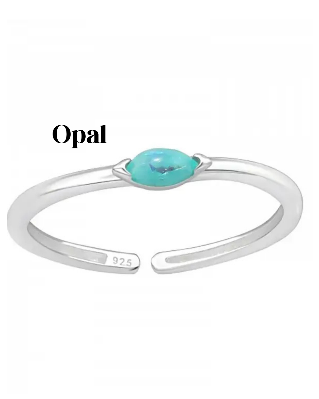 Sterling Silver Adjustable Toe Rings
