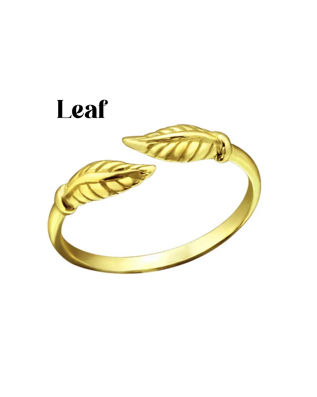 18k Gold Plated Adjustable Toe Ring