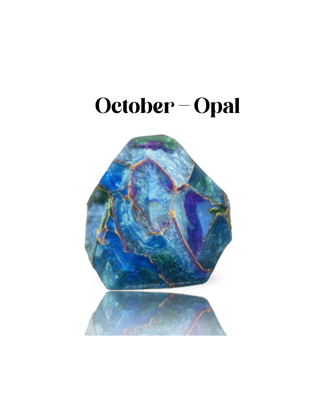 Birthstone - Soap Rocks