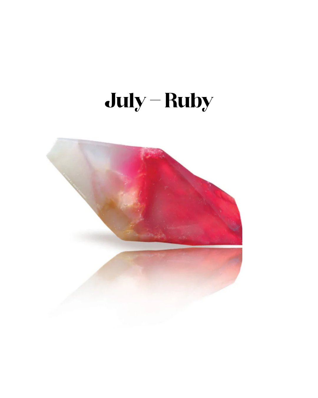 Birthstone - Soap Rocks