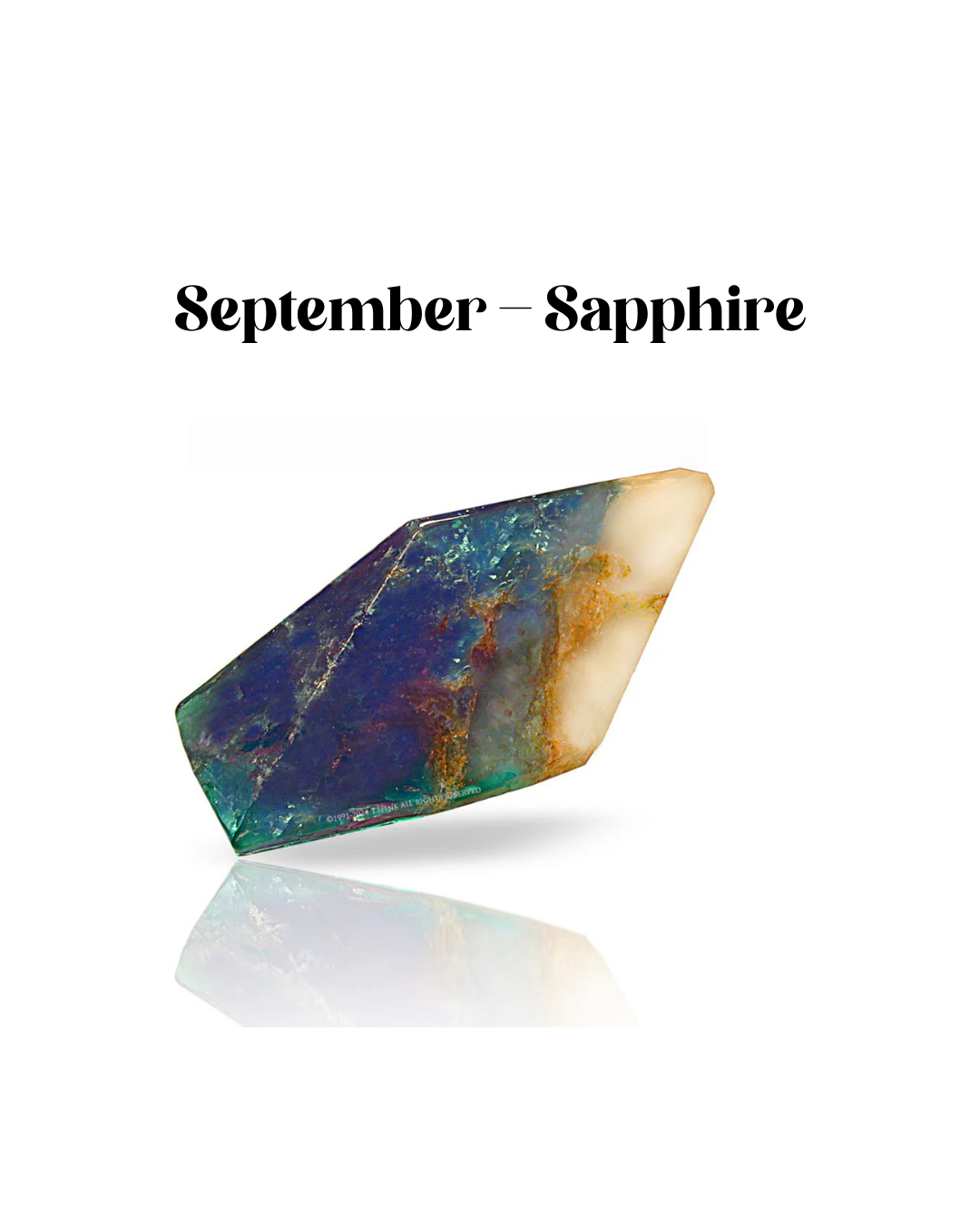 Birthstone - Soap Rocks