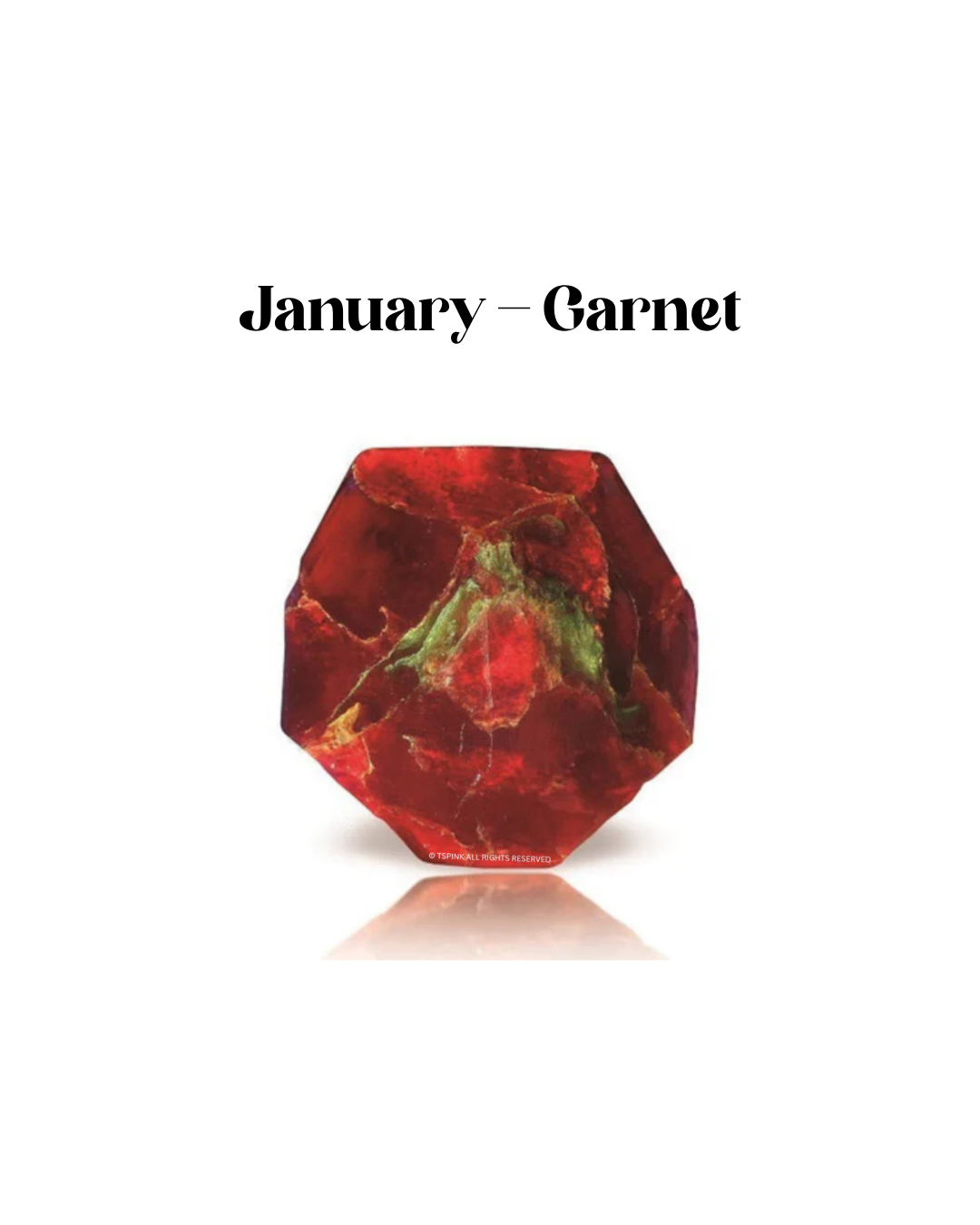 Birthstone - Soap Rocks
