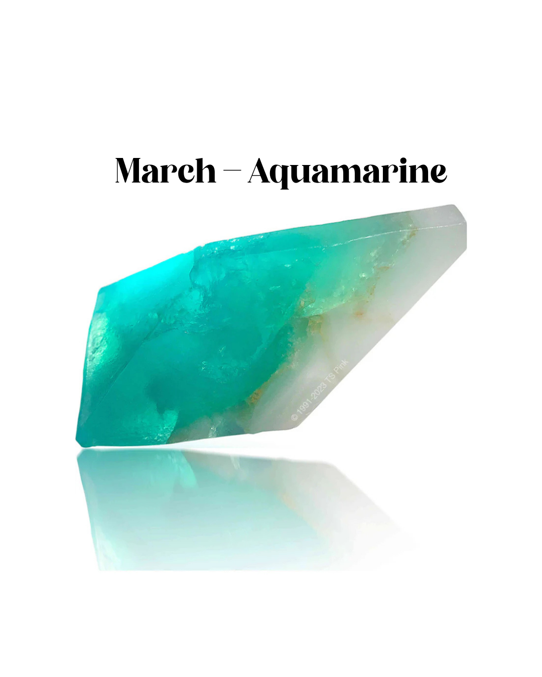 Birthstone - Soap Rocks