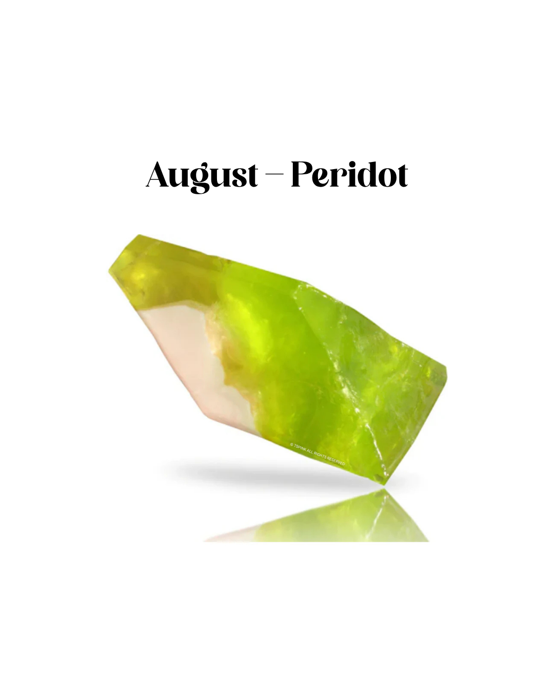 Birthstone - Soap Rocks
