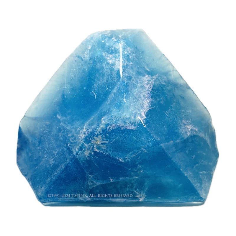 Blue Diamond™ SoapRocklets™ • Gemstone Bath Soap • Starry Night