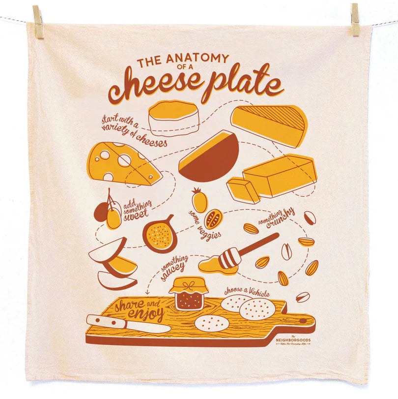 The Neighborgoods - Perfect Pairing - Dish Towel Set of 2