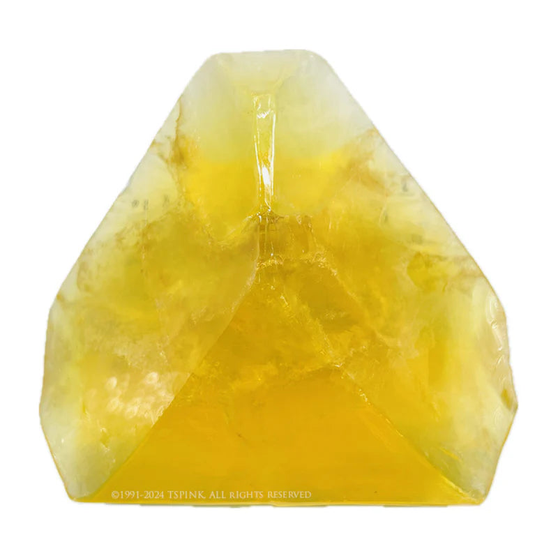 Citrine™ SoapRocklets™ • Gemstone Bath Soap • Mango Citrus Coconut