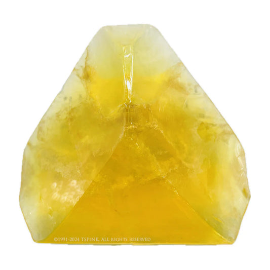 Citrine™ SoapRocklets™ • Gemstone Bath Soap • Mango Citrus Coconut