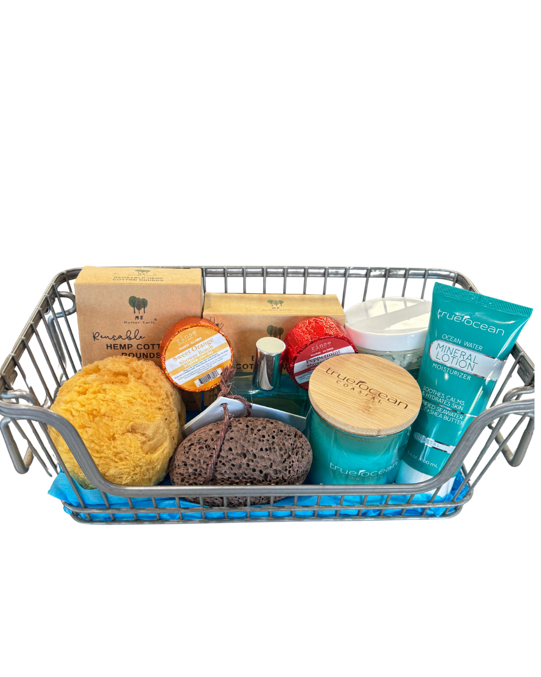 Spa Day Gift Basket