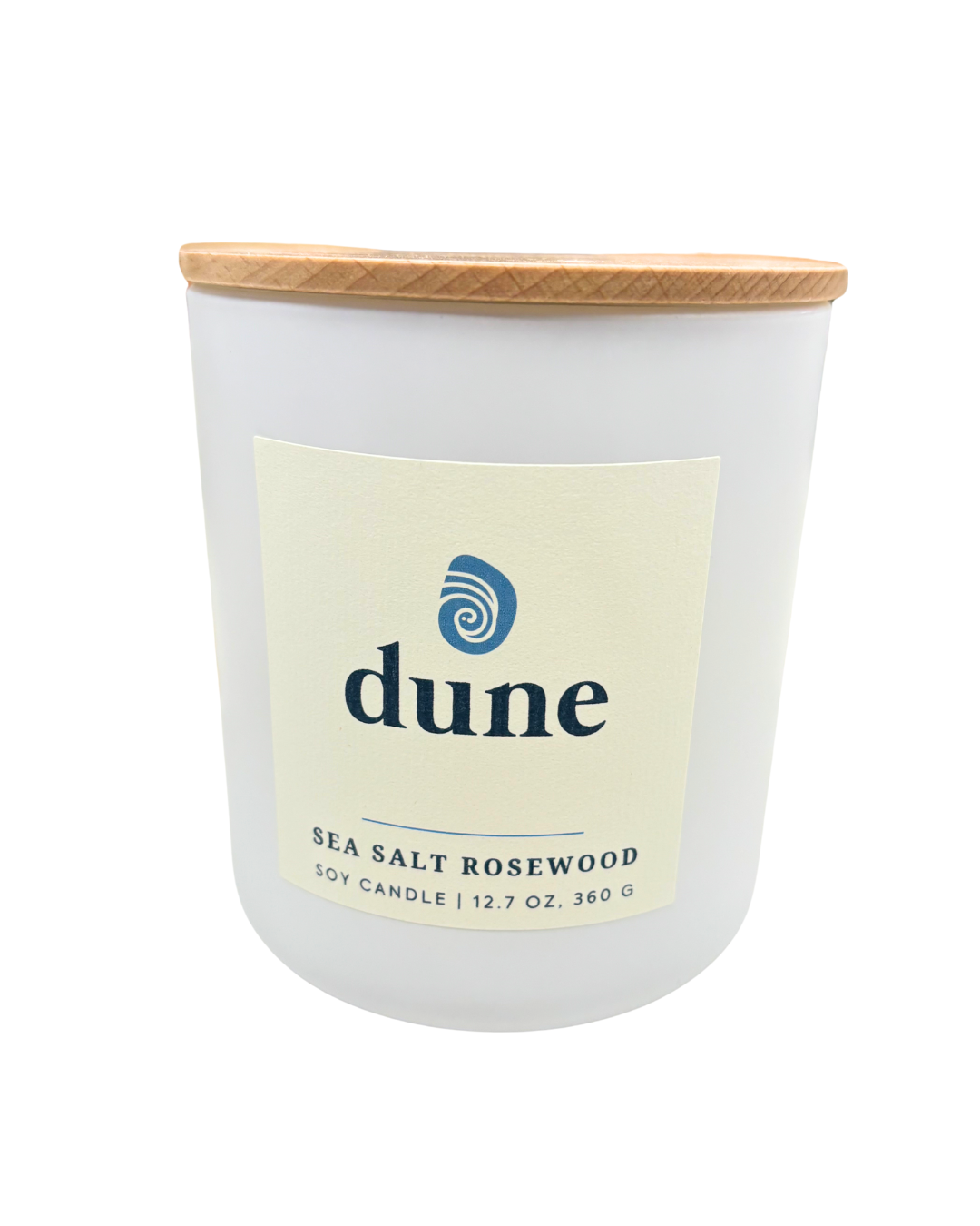 Dune Candle -  Sea Salt Rosewood