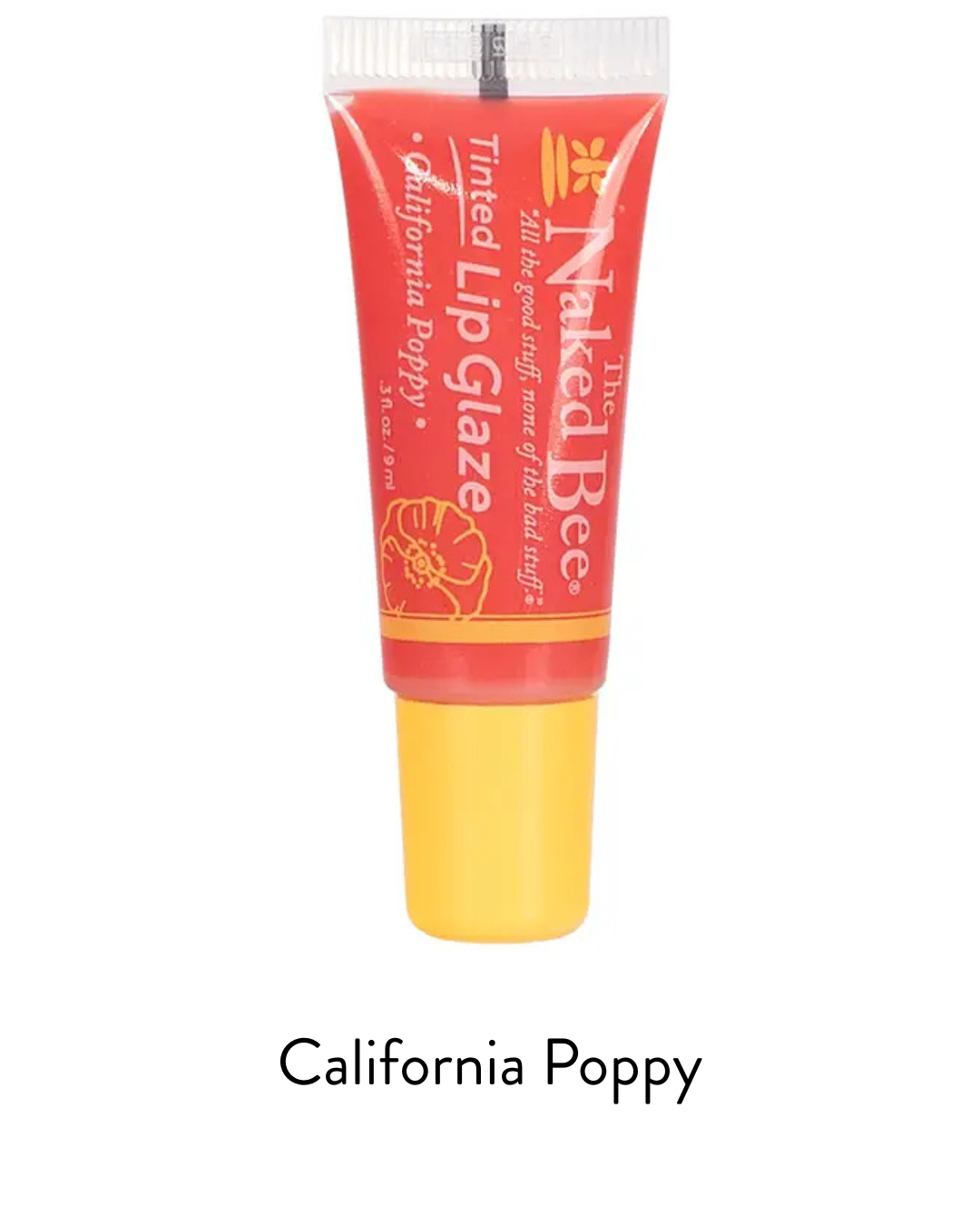 The Naked Bee - Orange Blossom Honey Tinted Lip Glaze