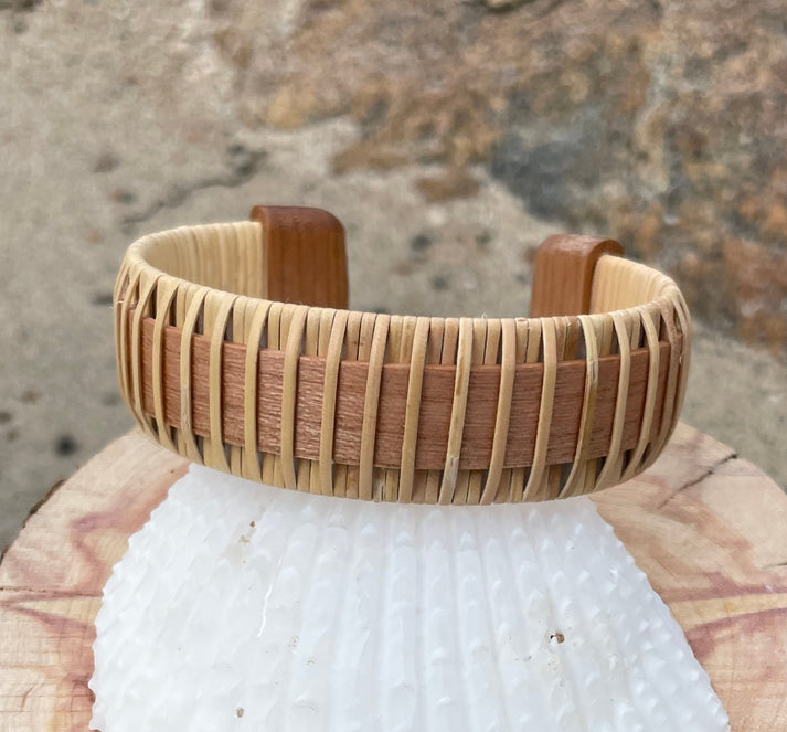 Stonington Designs - Yarrow Bracelets - Cherry Wood