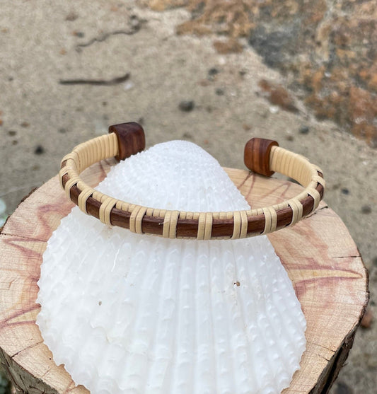 Stonington Designs - Tern Bracelets - Rosewood