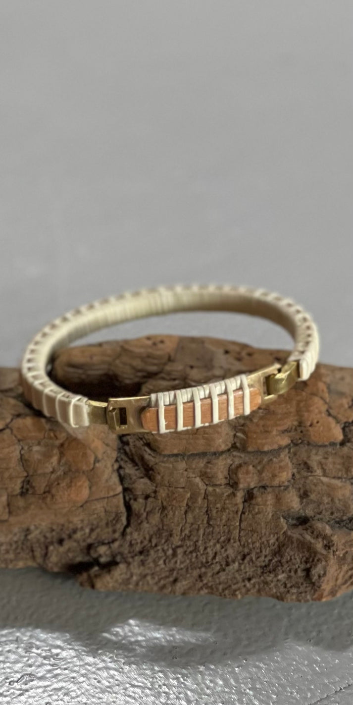 Stonington Designs - Nauti Bracelets - Mahogany & Holly - Medium