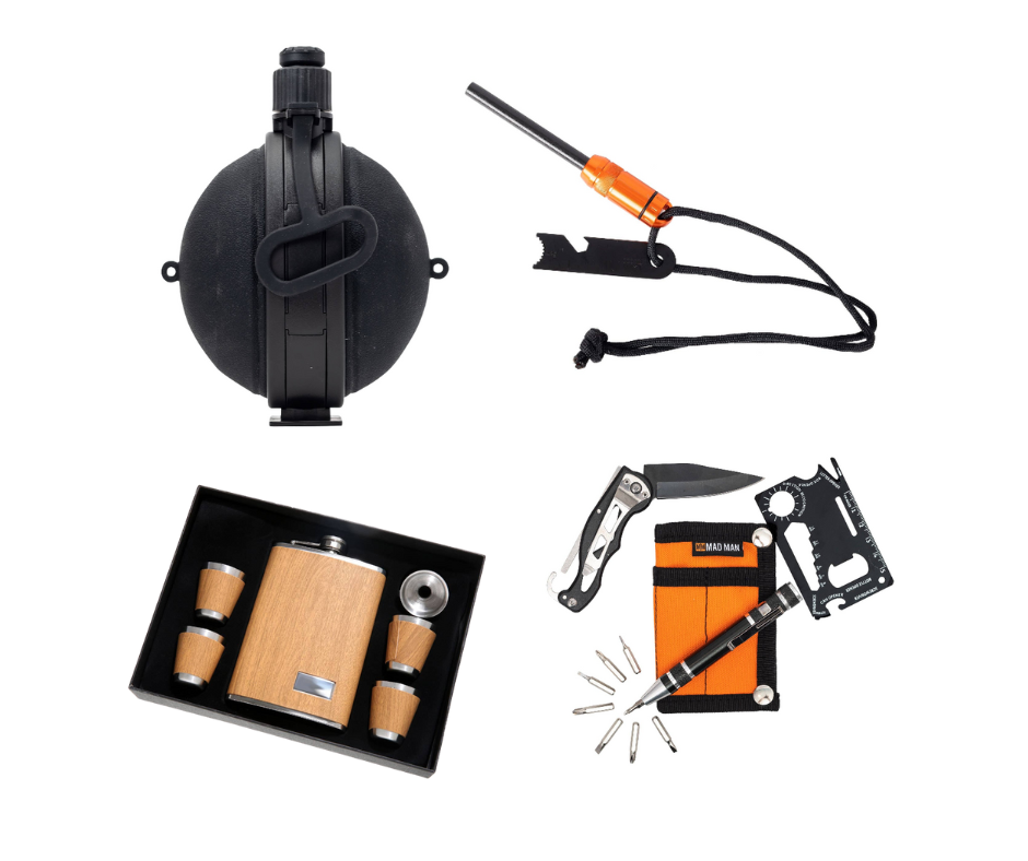"Men's Survival Kit" Gift Set