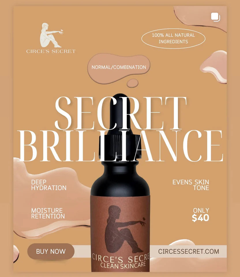 Circe's Secret - Secret Brilliance Face Oil