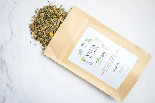 Vana Tisanes - Happy Herbal Tea