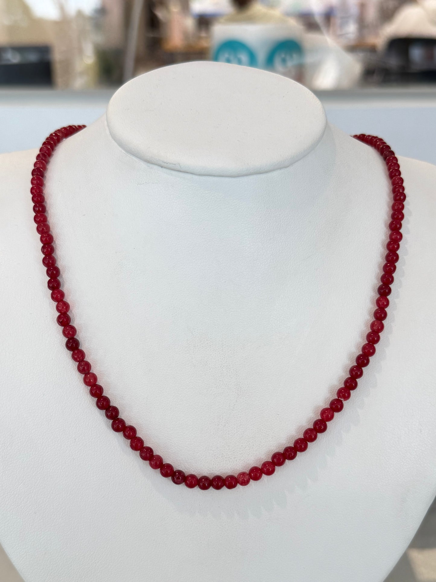 Handmade Beaded Necklace