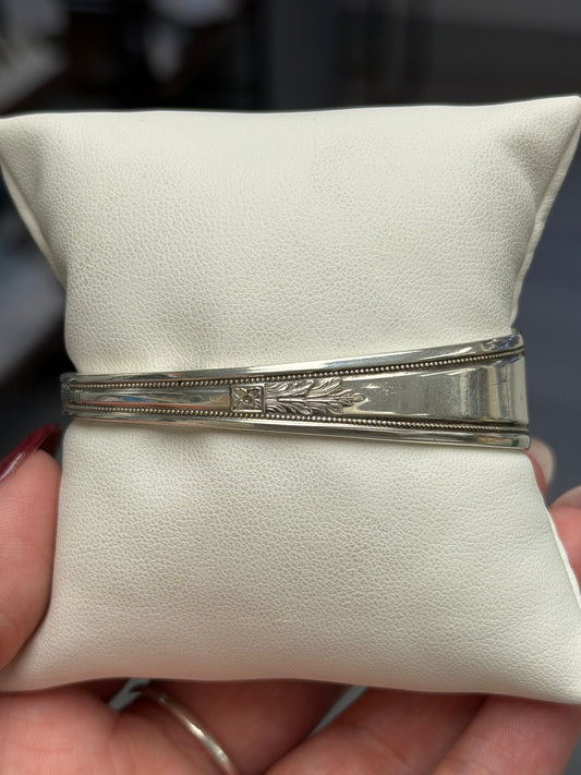 Isaiah Westbrooks Handmade Spoon Cuff - Wrist Size 6.5