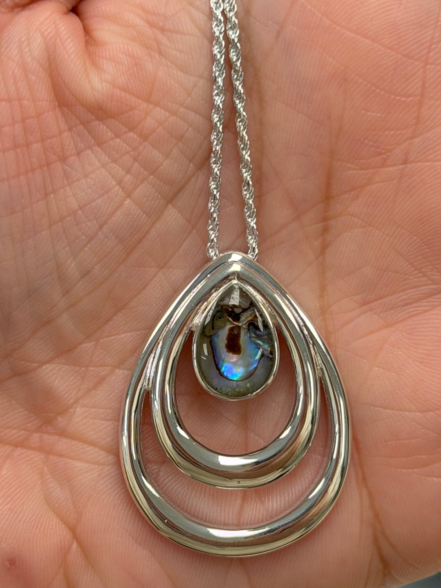 Sample Sale Necklace - Abalone
