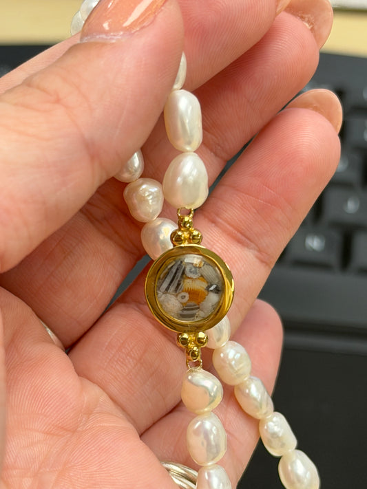 Sample Sale Bracelet - Shells from Delray Beach Florida
