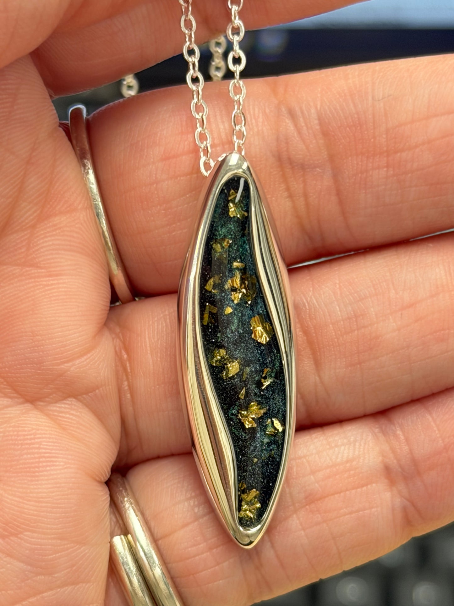 Sample Sale Necklace - I am boundless