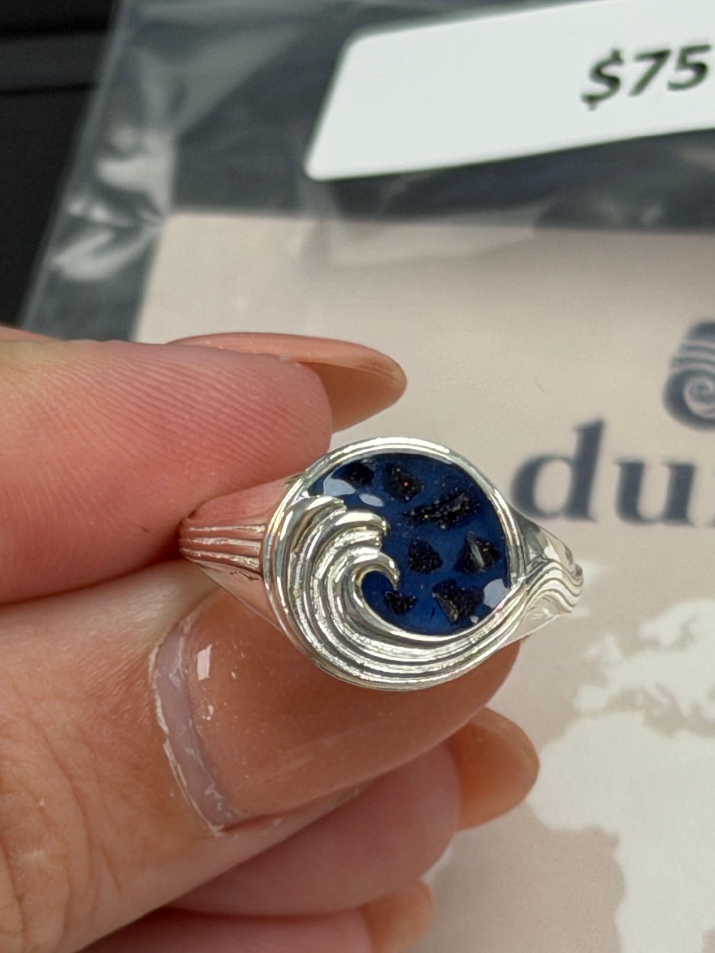 Sample Sale Ring Size 7