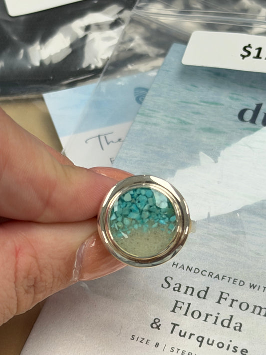 Sample Sale Ring Size 8