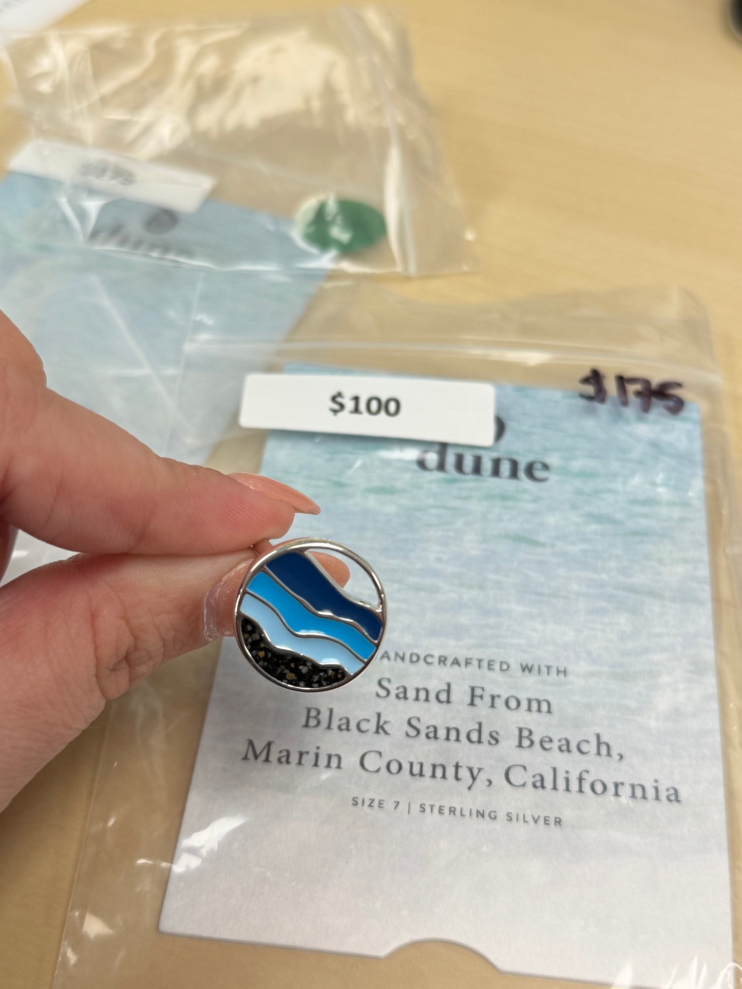 Sample Sale Ring Size 7